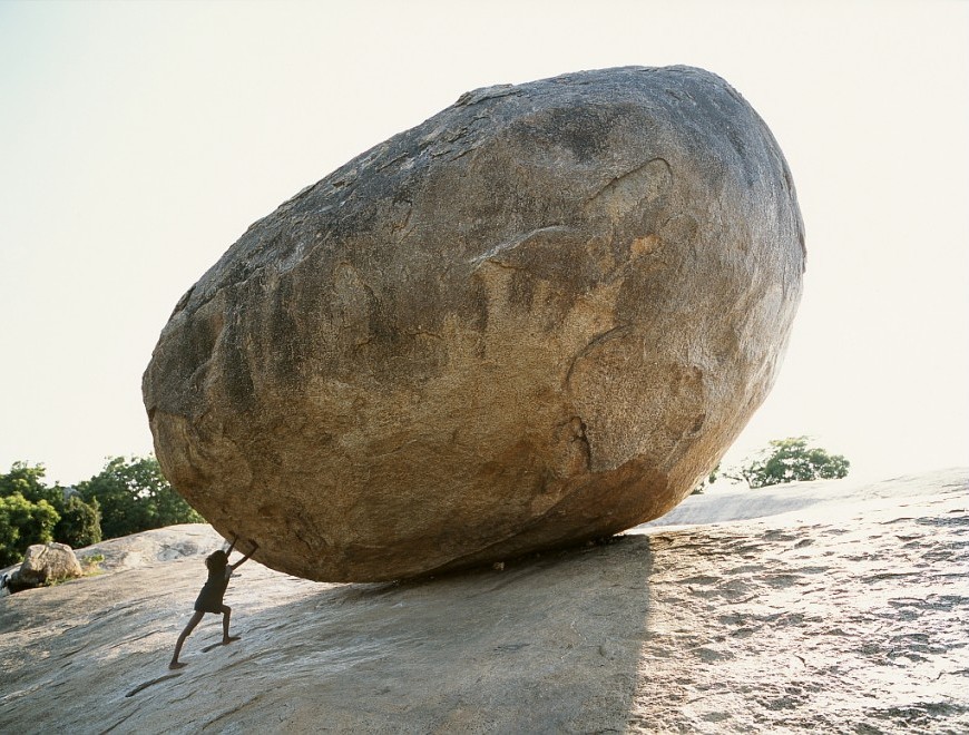 Le rocher mythique